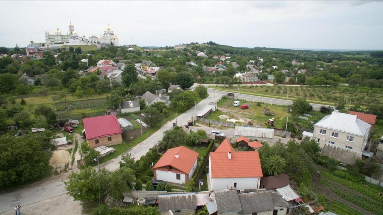 Sadyba Pochayiv Villa Pochaiv Exterior foto